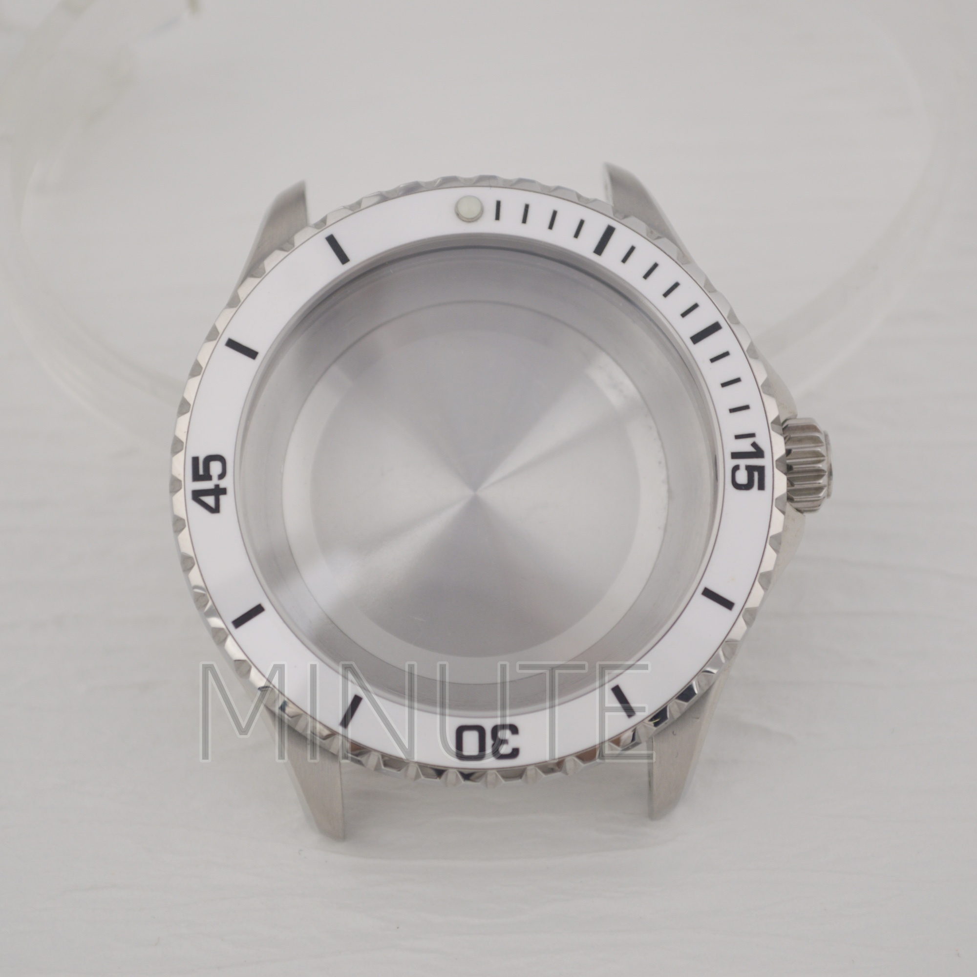 44mm Stainless Steel Dive Watc - مراجعة Watch Crystal Replacement وسعره