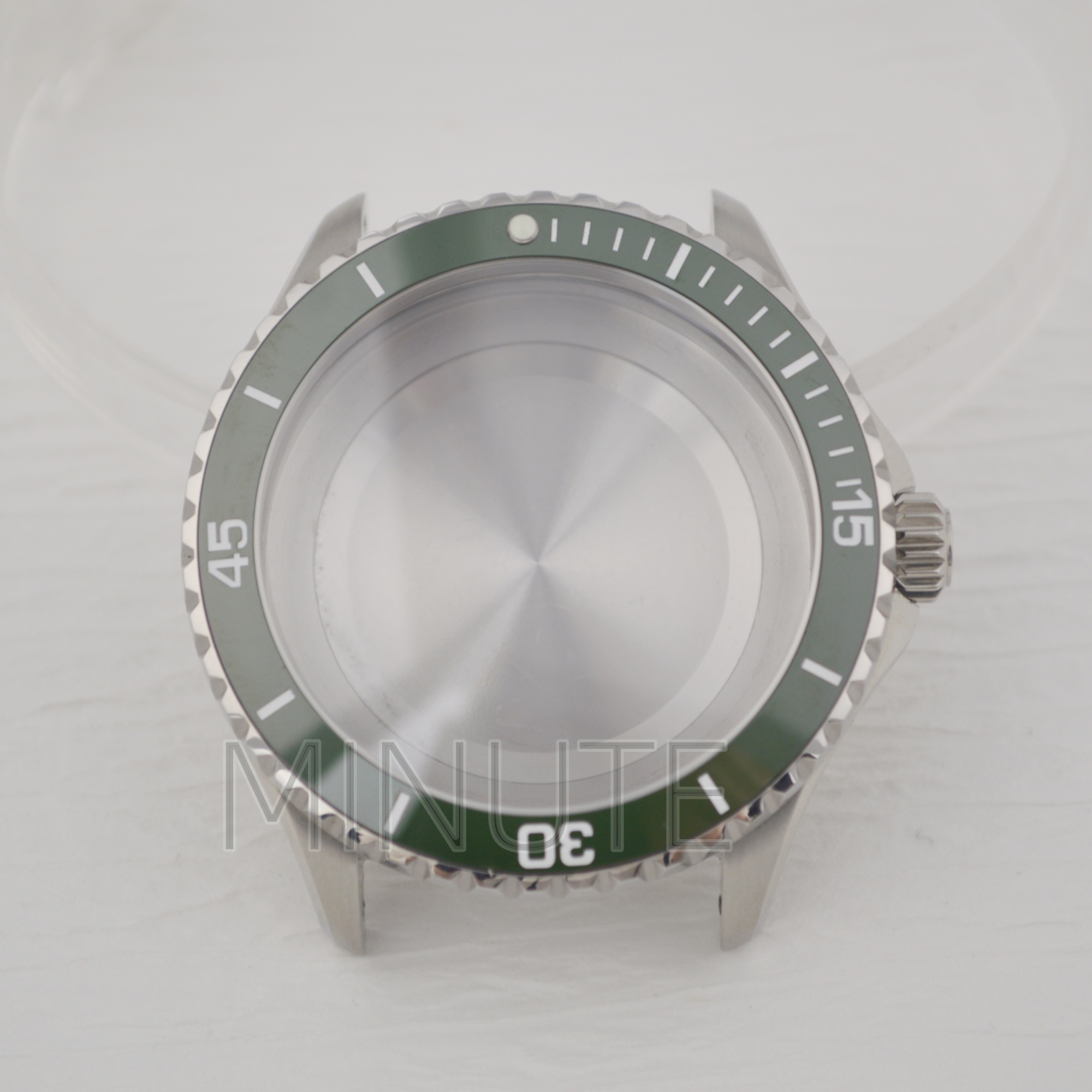 44mm Stainless Steel Dive Watc - مراجعة Watch Crystal Replacement وسعره
