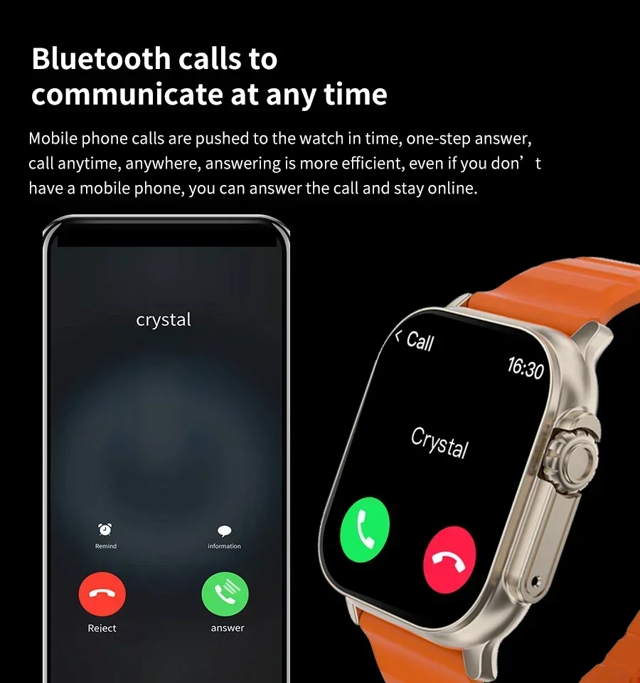 New Series 9 Watch PK HK8 PRO  - مراجعة Smartwatch Watches For Girls وسعره