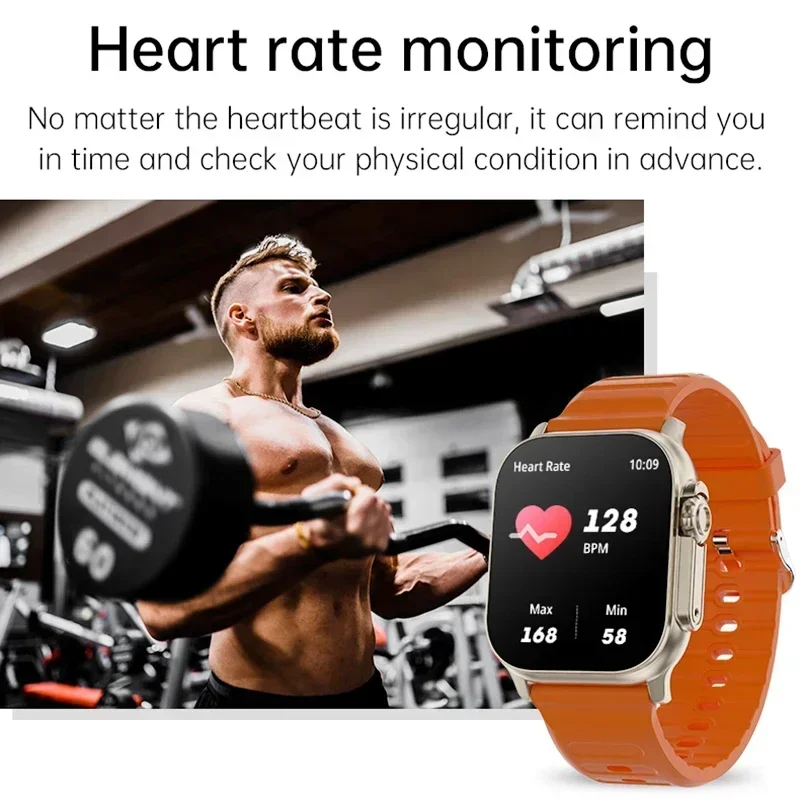 New Series 9 Watch PK HK8 PRO  - مراجعة Smartwatch Watches For Girls وسعره