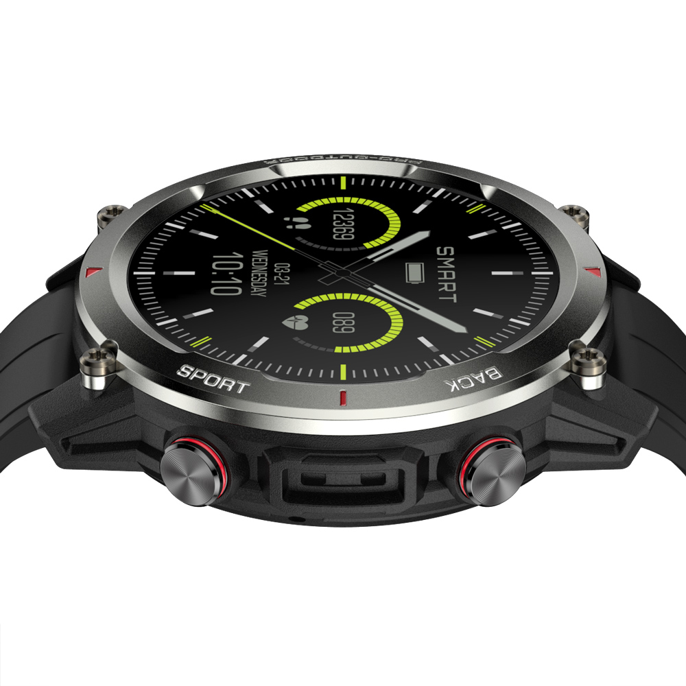 1.43 Inch HD Screen IP68 Water - مراجعة Smartwatch Digital Watches For Men وسعره