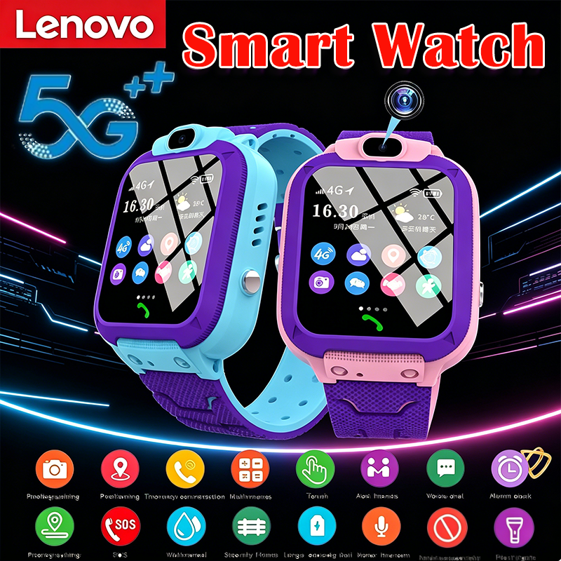 Lenovo 2026 New 5G Waterproof  - مراجعة Smartwatch Watches For Kid Boy With Gps وسعره