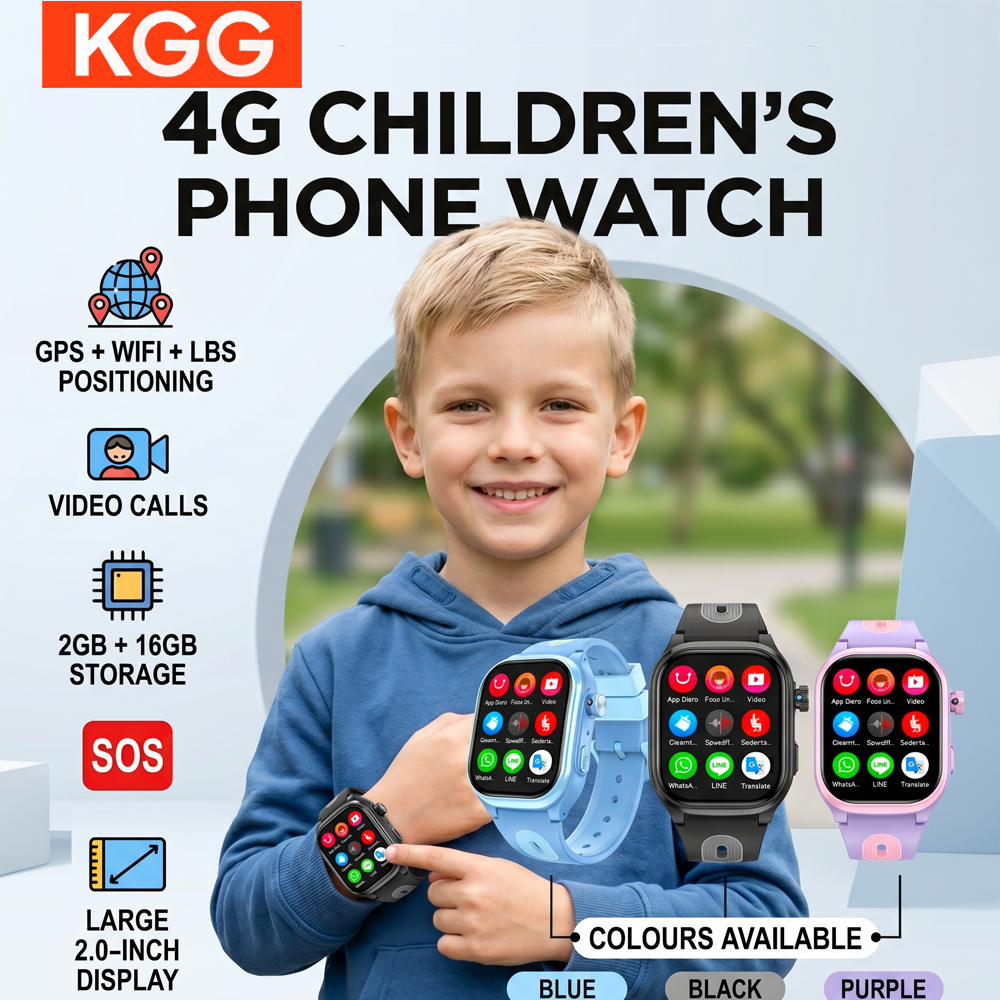Smart Watch for Kids with GPS  - مراجعة Smartwatch Watches For Kid Boy With Gps وسعره