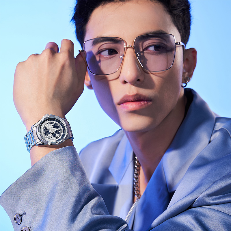 TIMEARTX Brand Man Watch Earth - مراجعة Smartwatch Branded Watches For Men وسعره