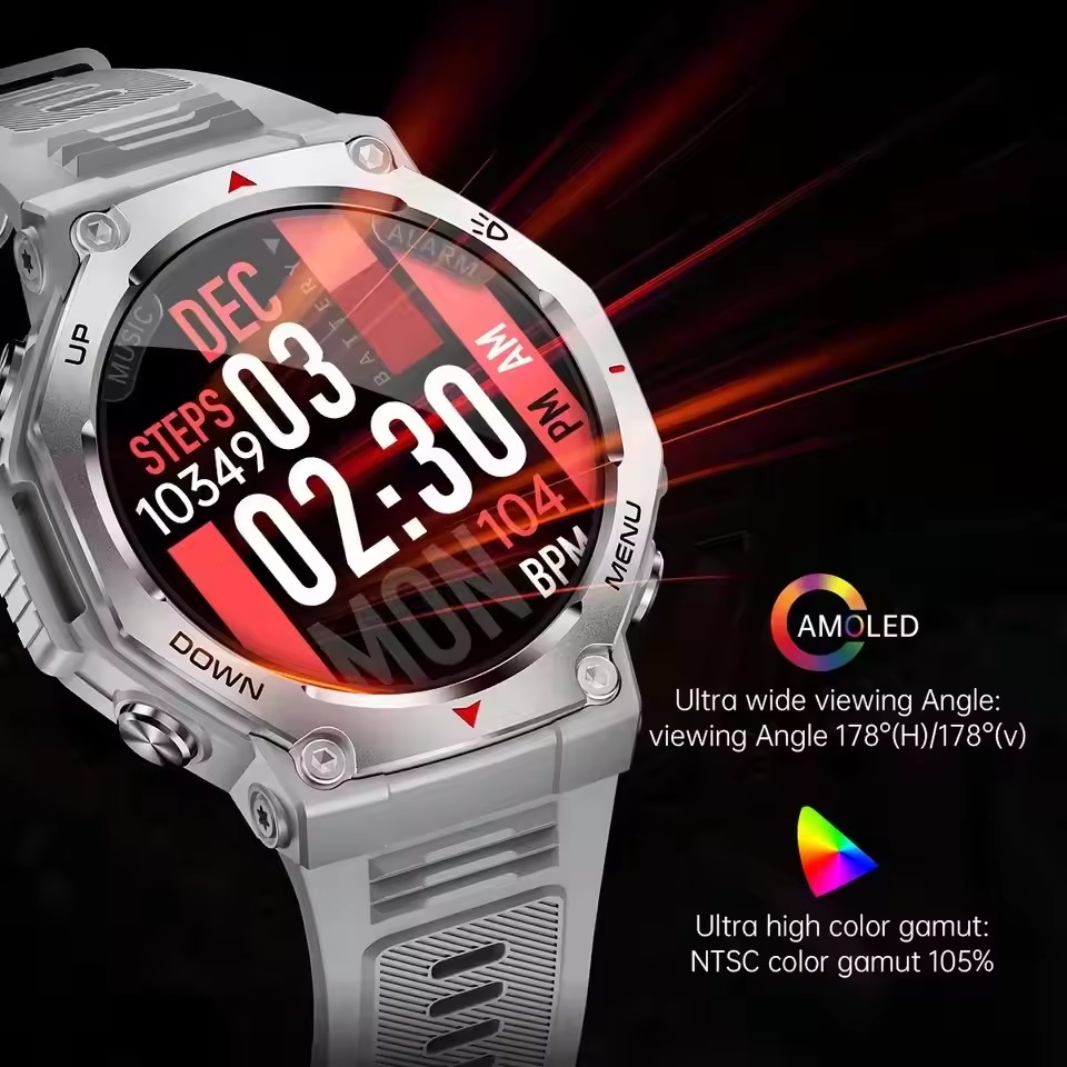 New T-Rex 3 Ultra GPS Smart Wa - مراجعة Smartwatch New Watches For Women وسعره