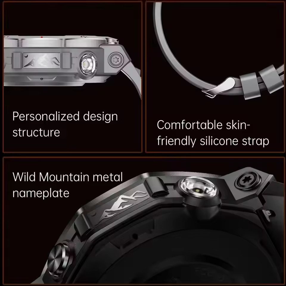 New T-Rex 3 Ultra GPS Smart Wa - مراجعة Smartwatch New Watches For Women وسعره