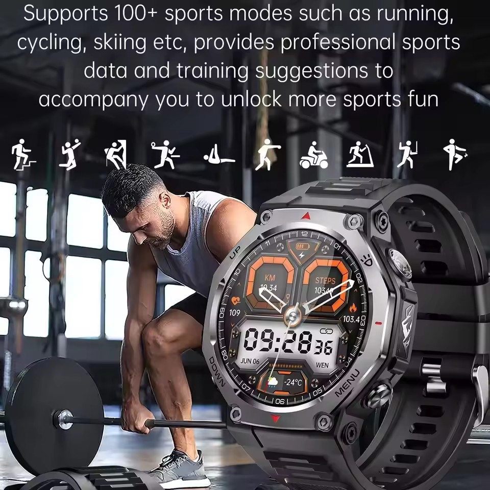 New T-Rex 3 Ultra GPS Smart Wa - مراجعة Smartwatch New Watches For Women وسعره