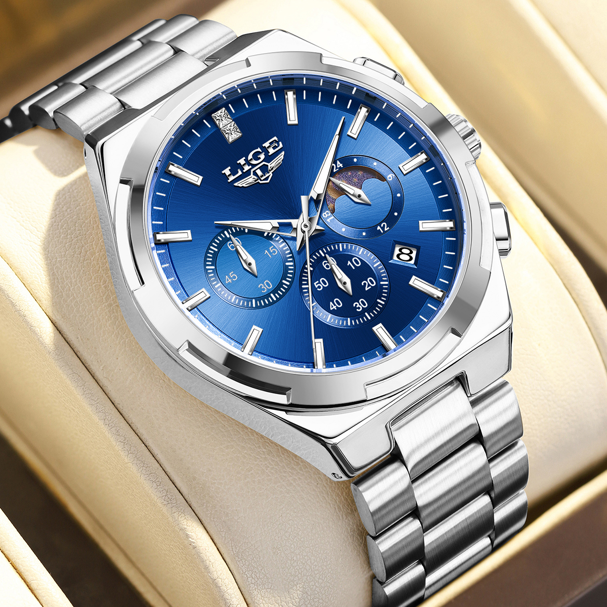LIGE Top Brand Luxury Watch Wo - مراجعة Smartwatch Watches Brands For Women وسعره