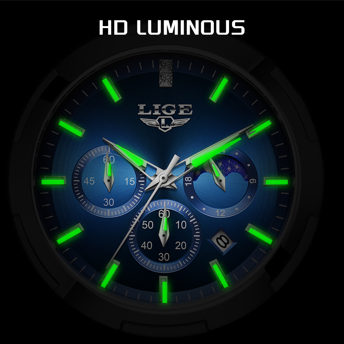 LIGE Top Brand Luxury Watch Wo - مراجعة Smartwatch Watches Brands For Women وسعره