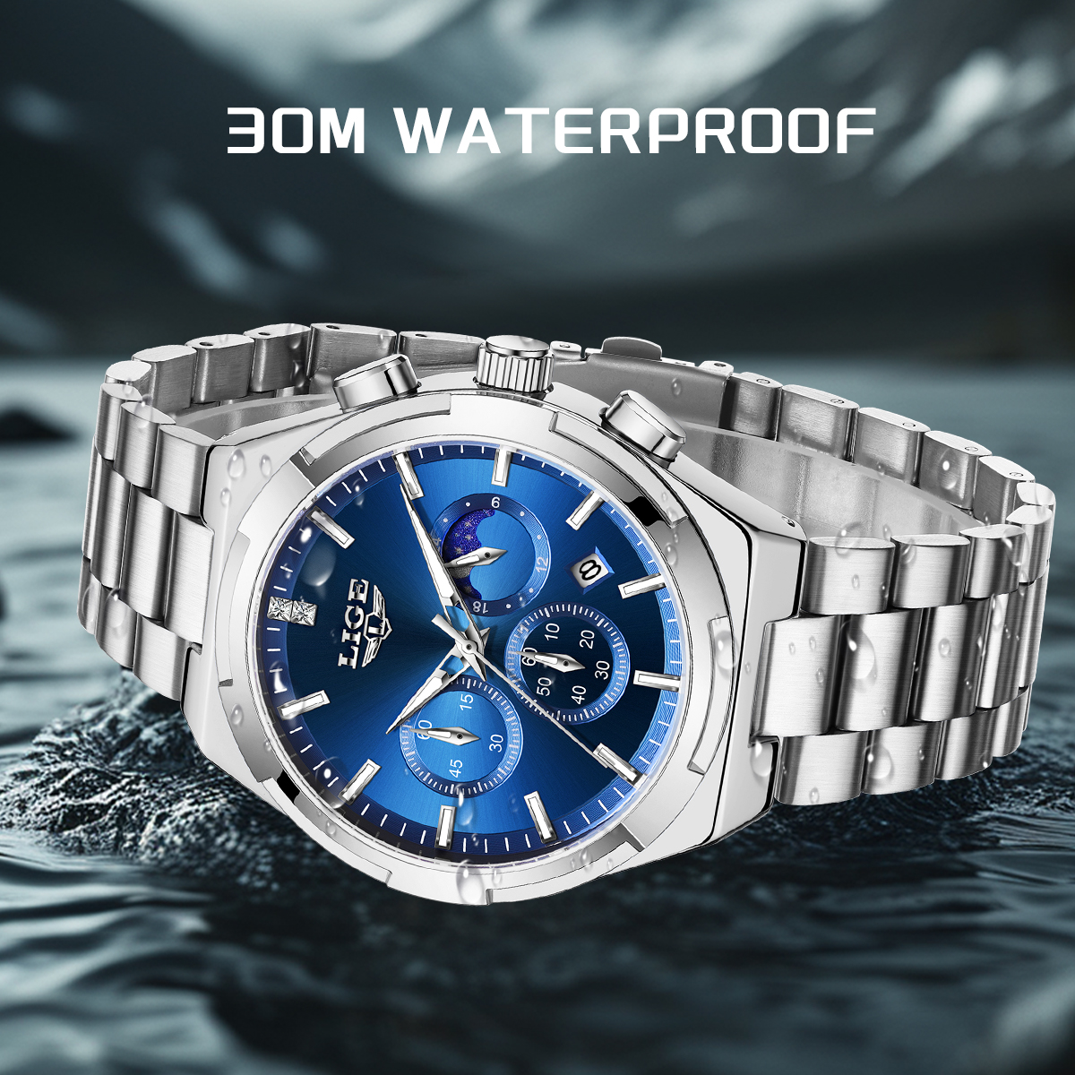 LIGE Top Brand Luxury Watch Wo - مراجعة Smartwatch Watches Brands For Women وسعره