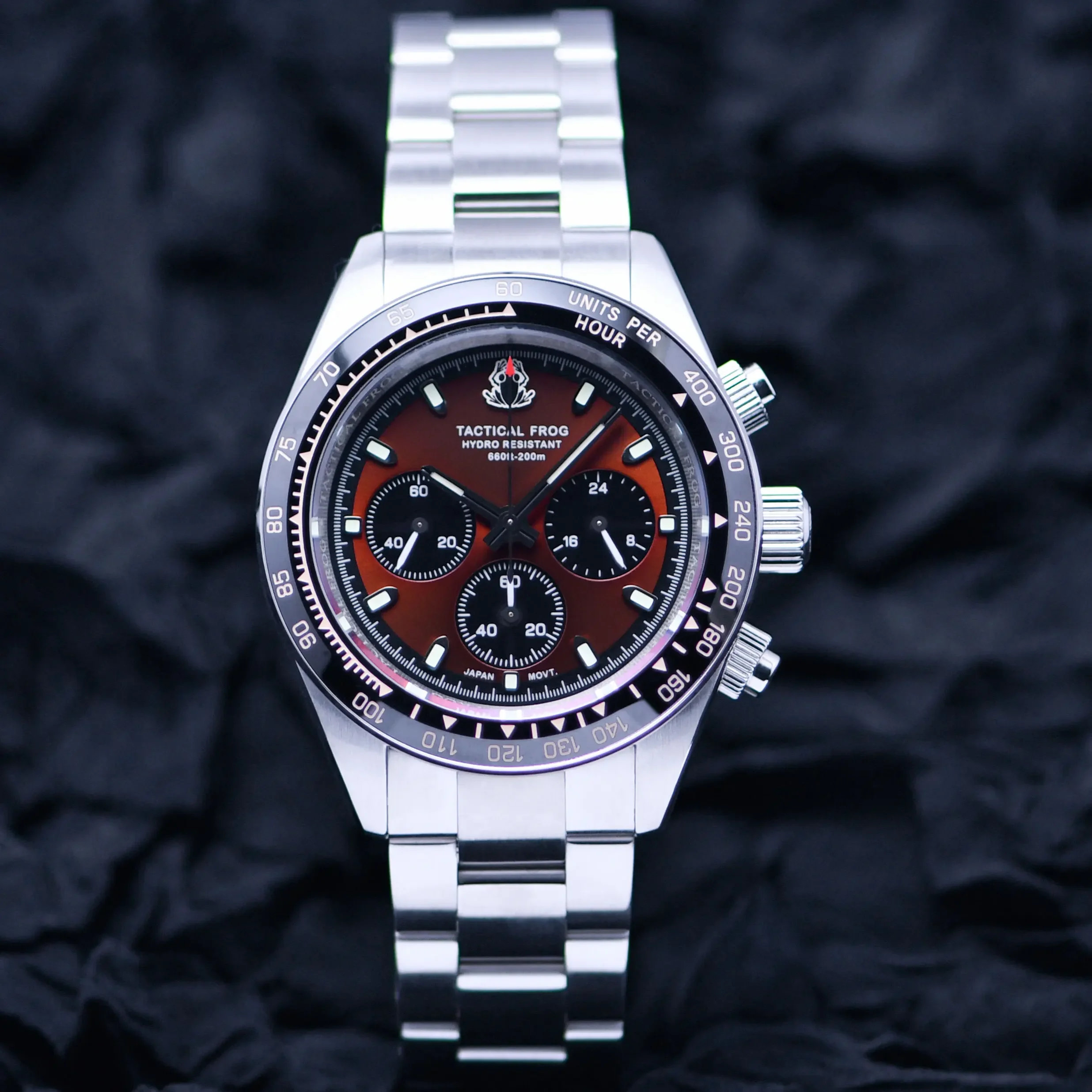 Tactical Frog 41mm Men's Timin - مراجعة Solar Powered Watch وسعره
