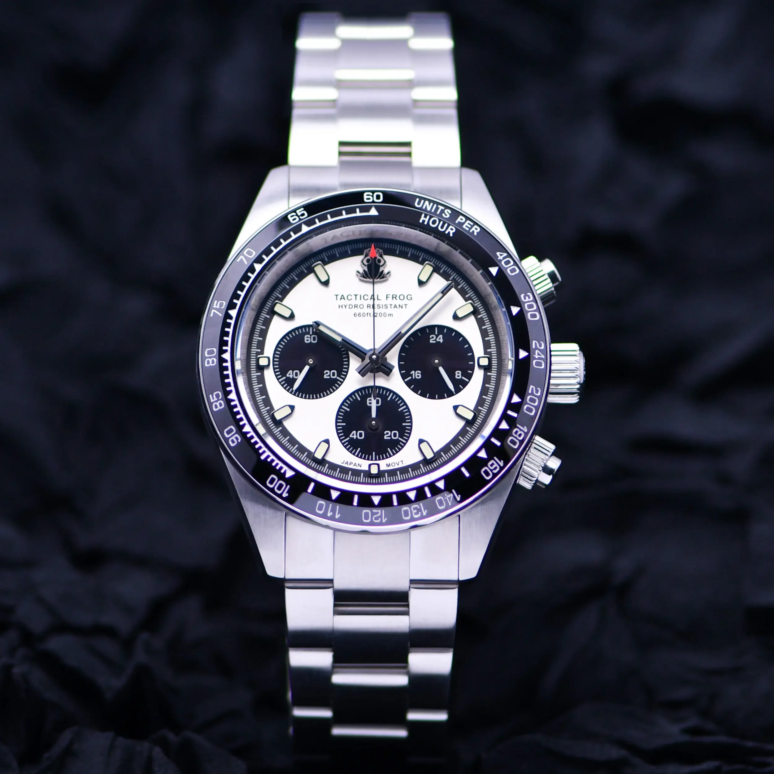 Tactical Frog 41mm Men's Timin - مراجعة Solar Powered Watch وسعره