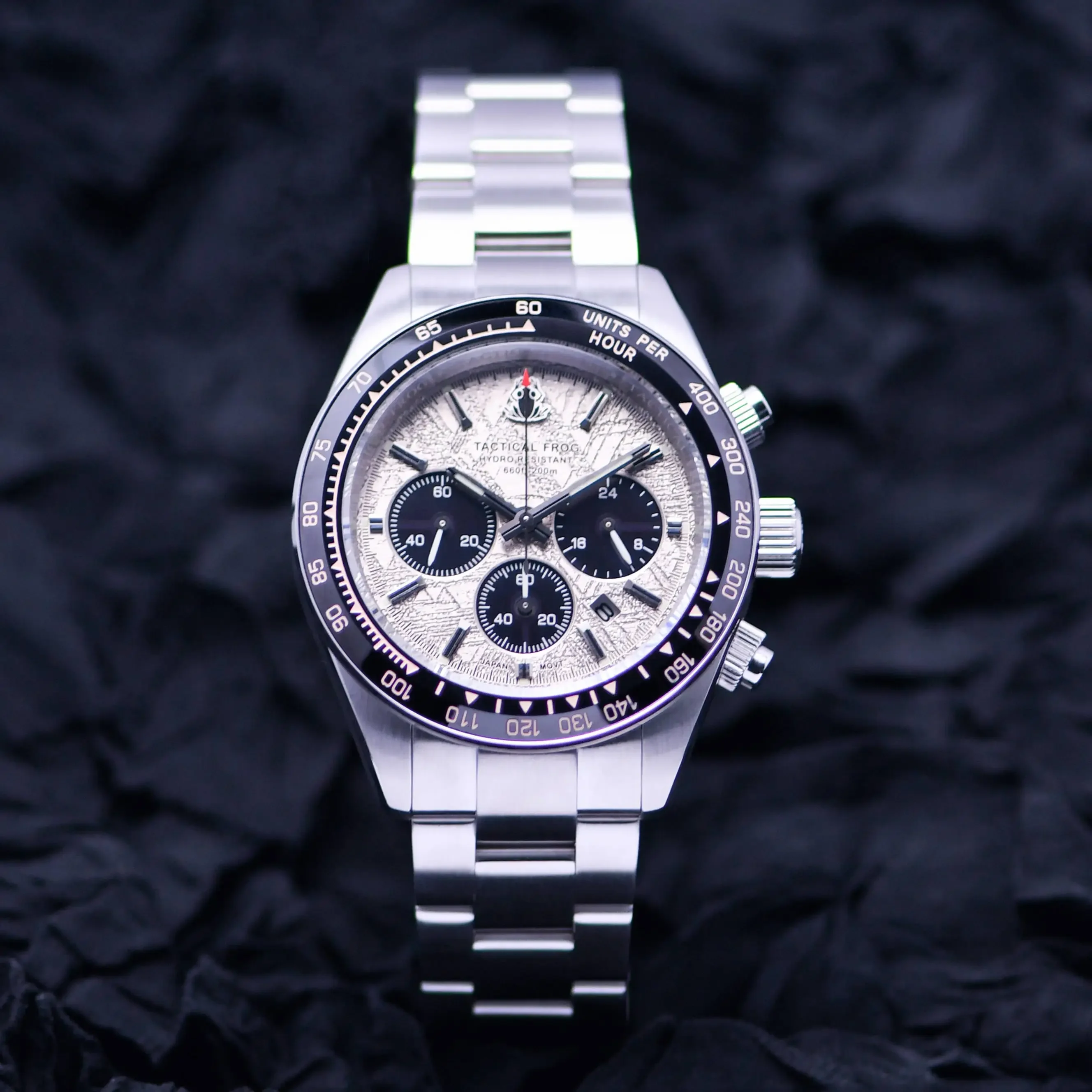 Tactical Frog 41mm Men's Timin - مراجعة Solar Powered Watch وسعره