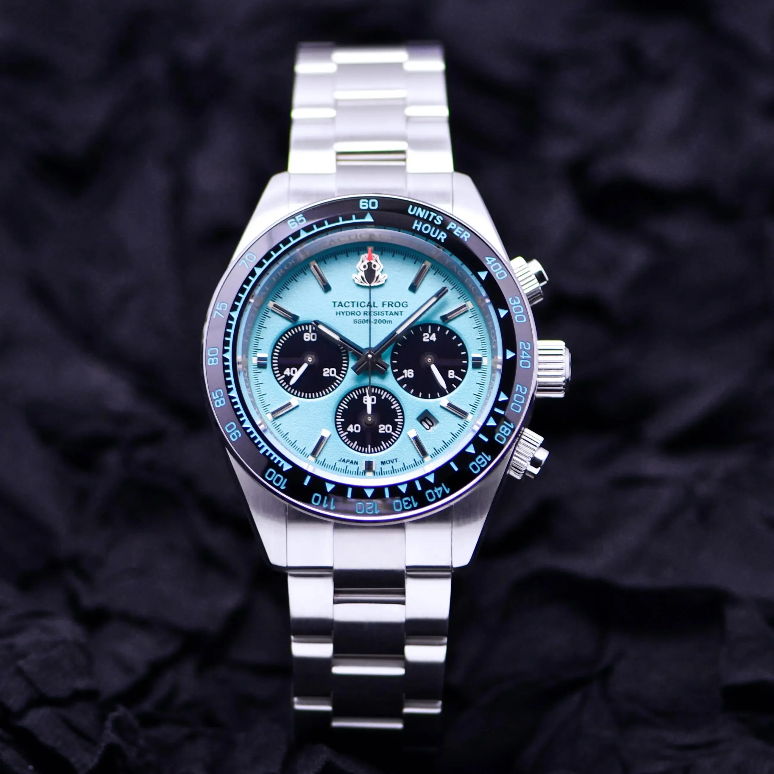 Tactical Frog 41mm Men's Timin - مراجعة Solar Powered Watch وسعره