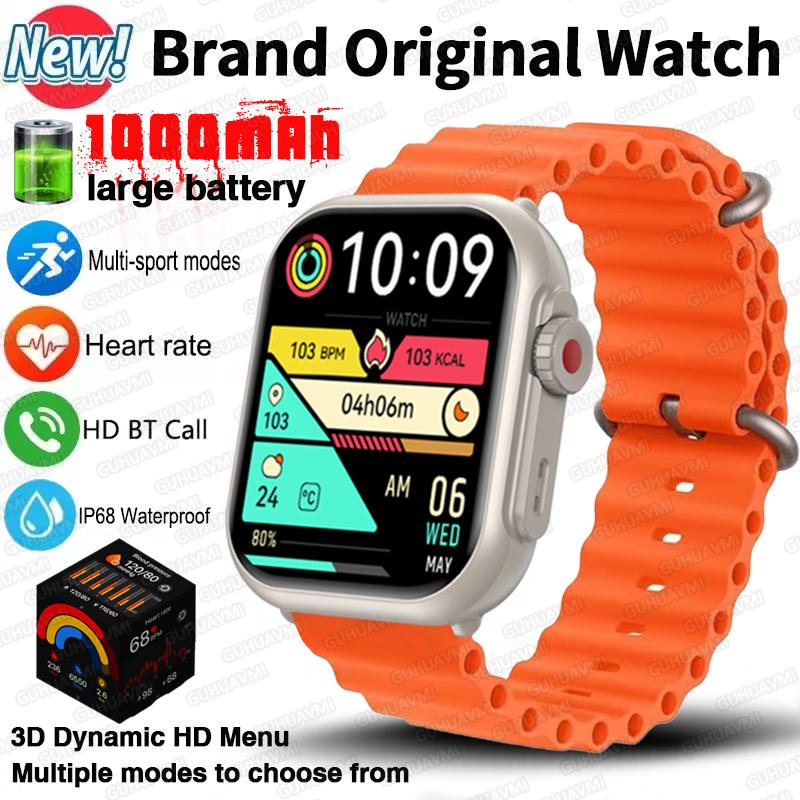 2025 Watch Ultra 2 SE Men Wome - مراجعة Smartwatch Watches Brands For Women وسعره