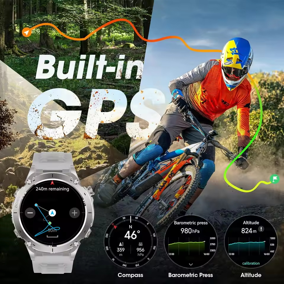 2025 Upgraded New Outdoors Spo - مراجعة Smartwatch Branded Watches For Men وسعره