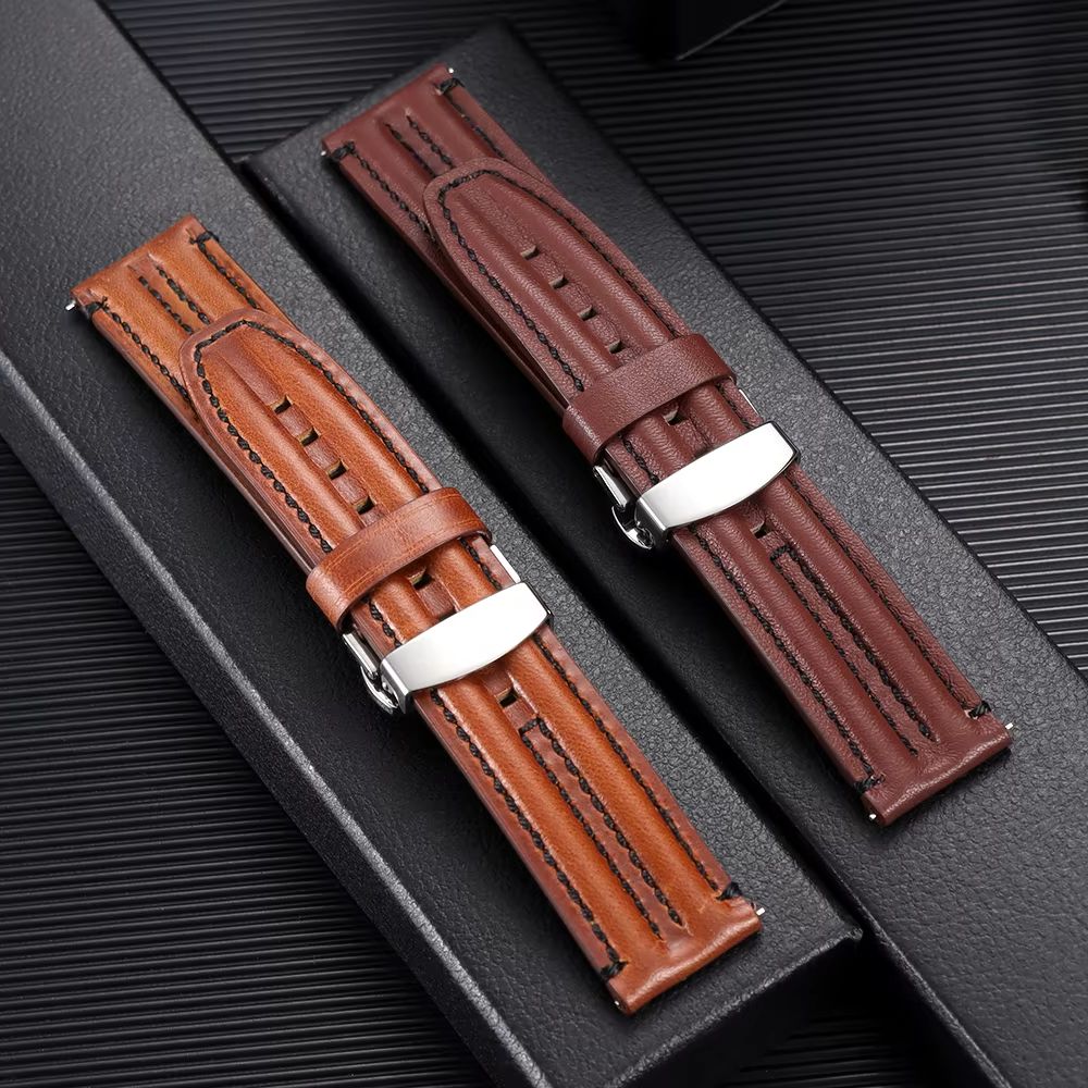 20mm 22mm Genuine Cowhide Watc - مراجعة Seiko Watches Smartwatch وسعره