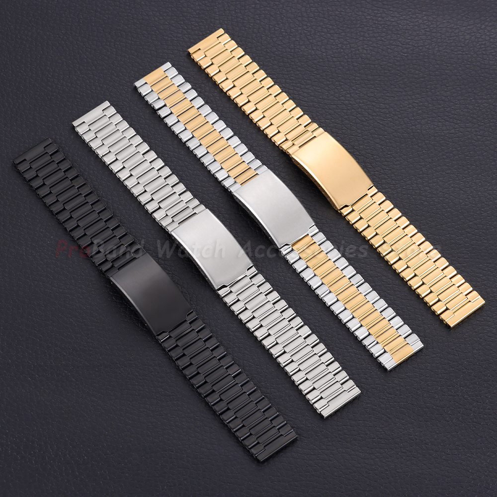 Metal Watch Strap 18mm 20mm 22 - مراجعة Watches Rolex Smartwatch وسعره