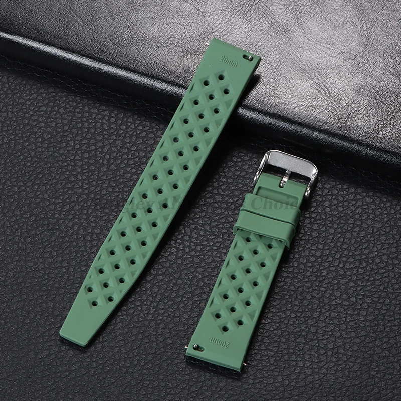 Tropical Silicone Watch Band Q - مراجعة Seiko Watches Smartwatch وسعره
