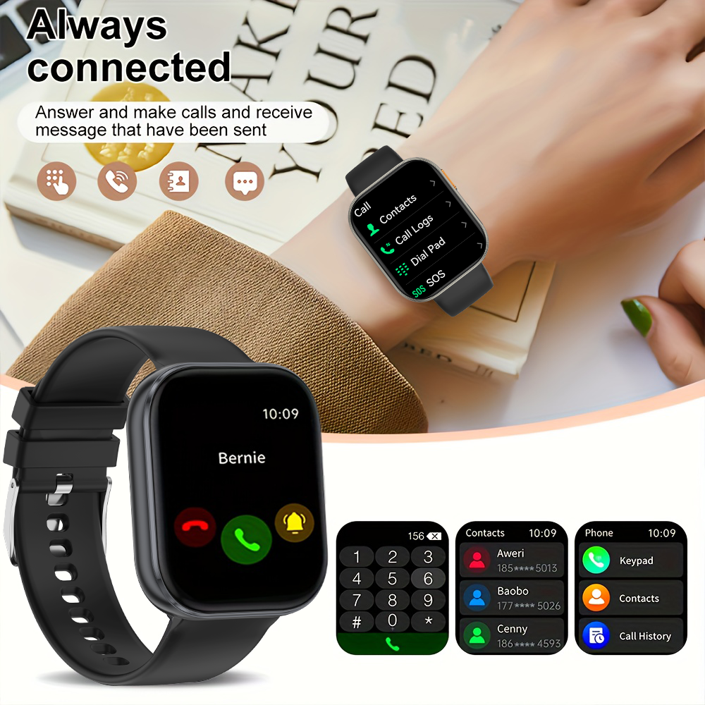 New 1000mAh Battery Smart Watc - مراجعة Smartwatch New Watches For Women وسعره