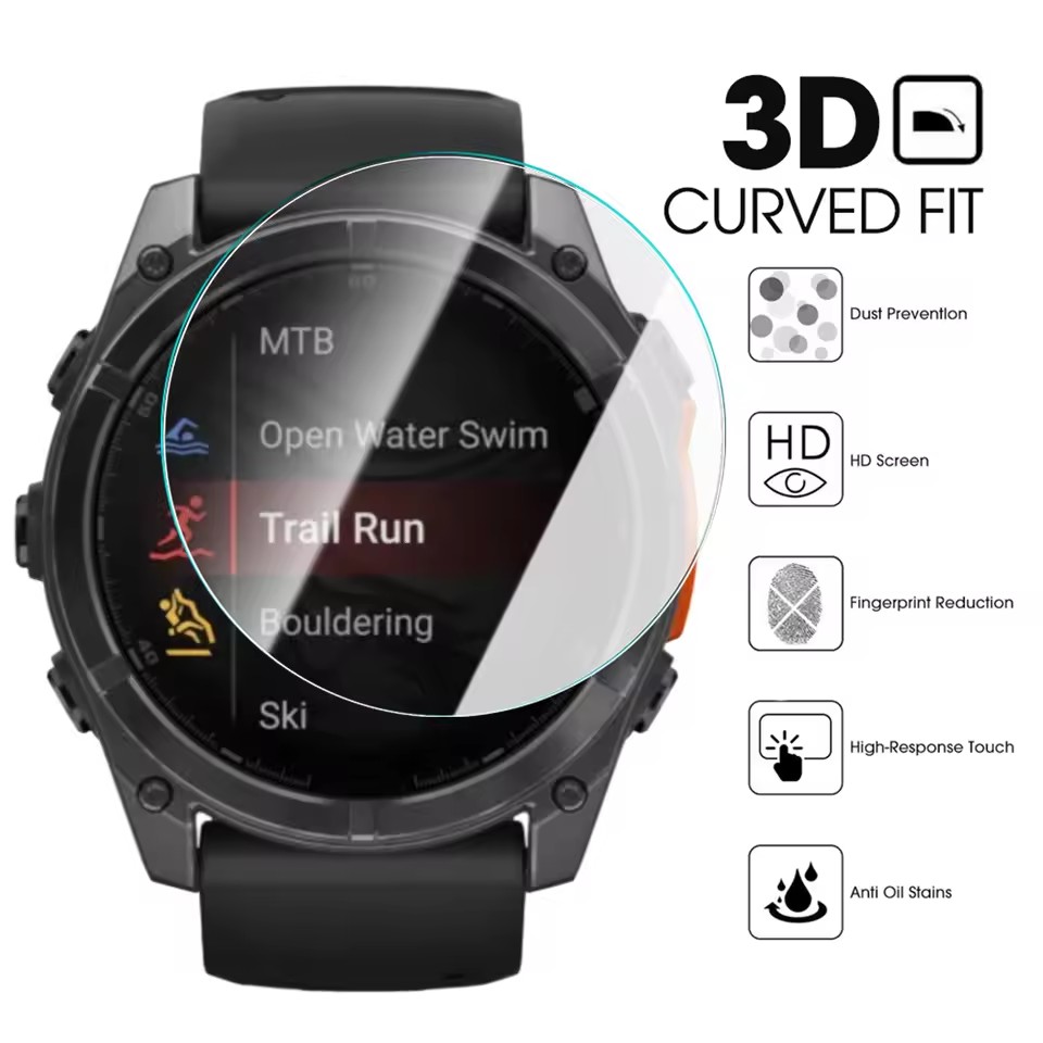 Screen Protector For Garmin In - مراجعة Solar Powered Watch وسعره