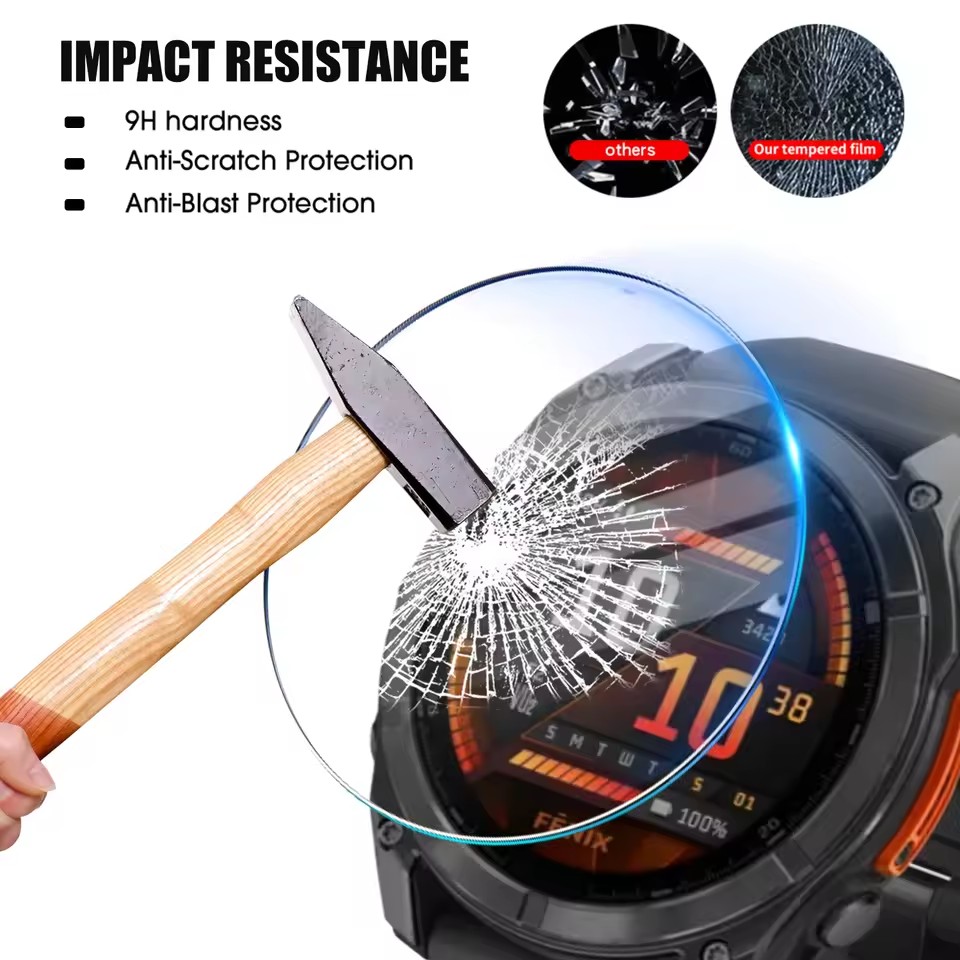 Screen Protector For Garmin In - مراجعة Solar Powered Watch وسعره