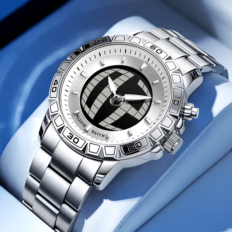 Luxury Business Man watch Digi - مراجعة Smartwatch Digital Watches For Men وسعره