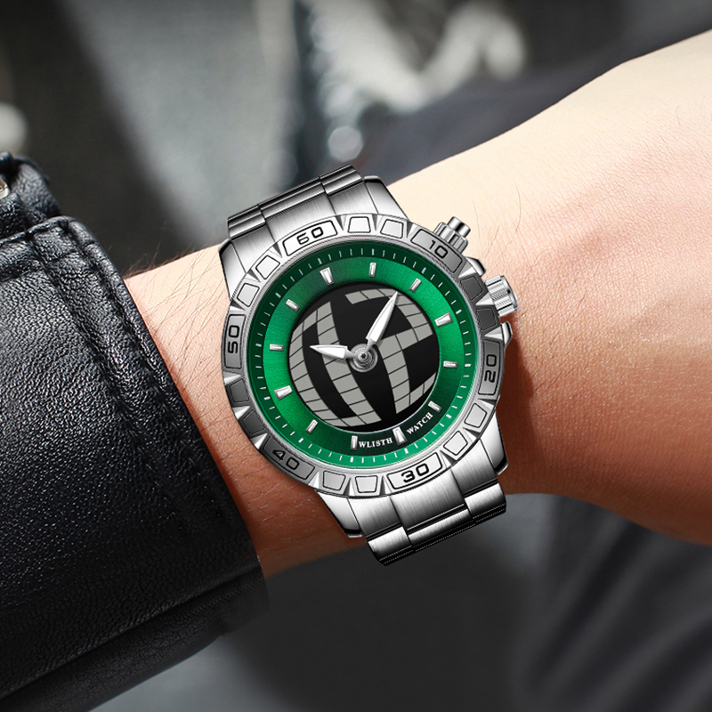 Luxury Business Man watch Digi - مراجعة Smartwatch Digital Watches For Men وسعره