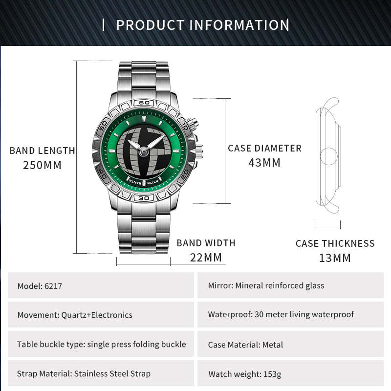 Luxury Business Man watch Digi - مراجعة Smartwatch Digital Watches For Men وسعره