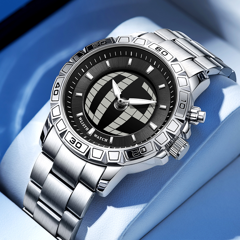 Luxury Business Man watch Digi - مراجعة Smartwatch Digital Watches For Men وسعره