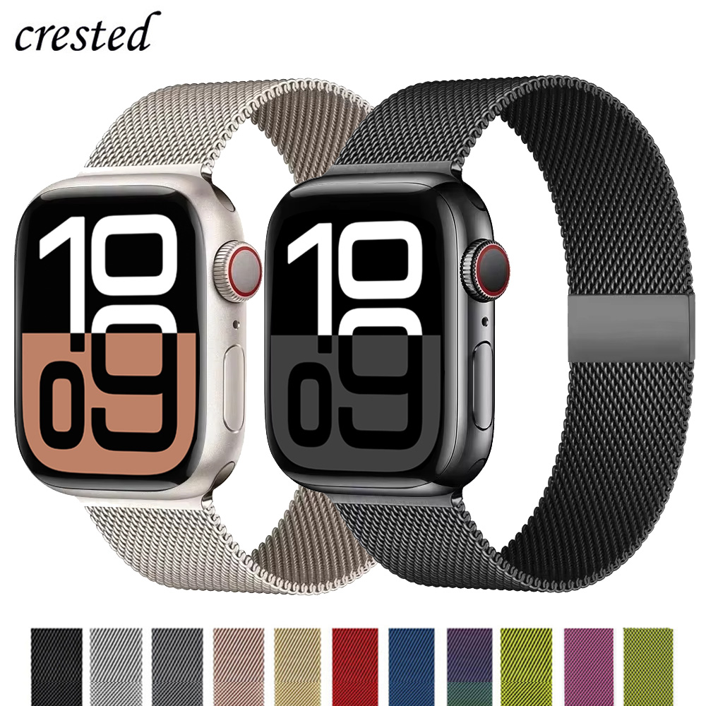 Magnetic Straps for Apple Watc - مراجعة Smartwatch Apple Watches For Men وسعره