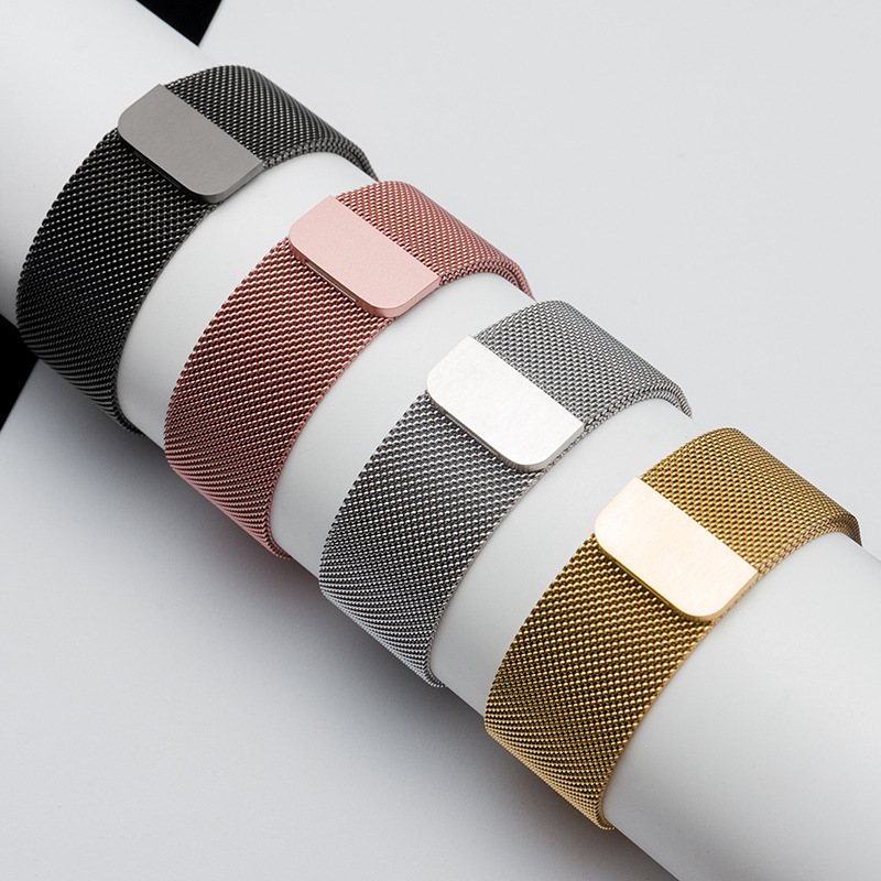 Magnetic Straps for Apple Watc - مراجعة Smartwatch Apple Watches For Men وسعره