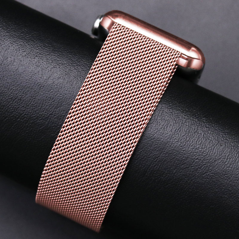 Magnetic Straps for Apple Watc - مراجعة Smartwatch Apple Watches For Men وسعره