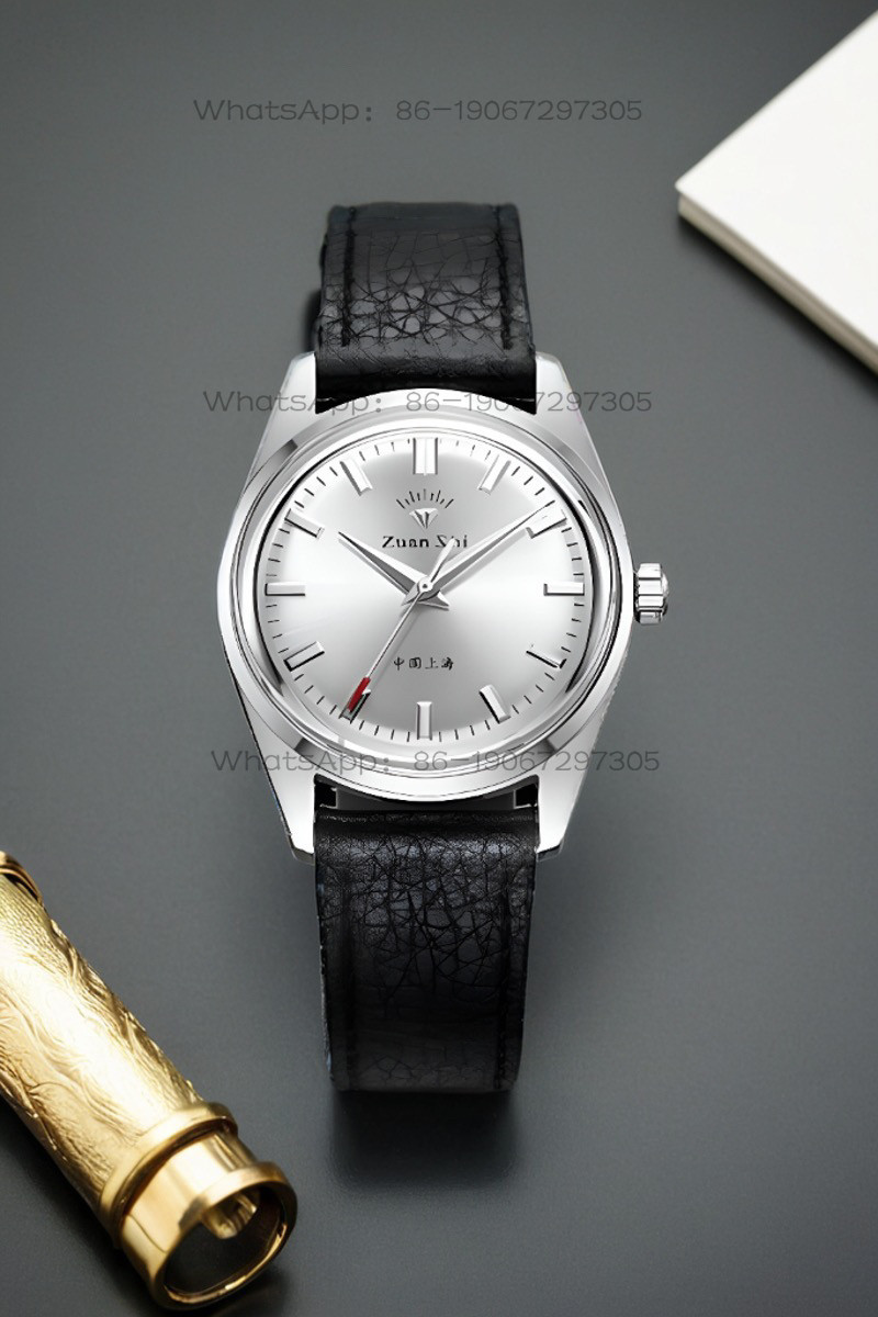 Magic City Watch Shanghai Diam - مراجعة Leather Watch Strap وسعره