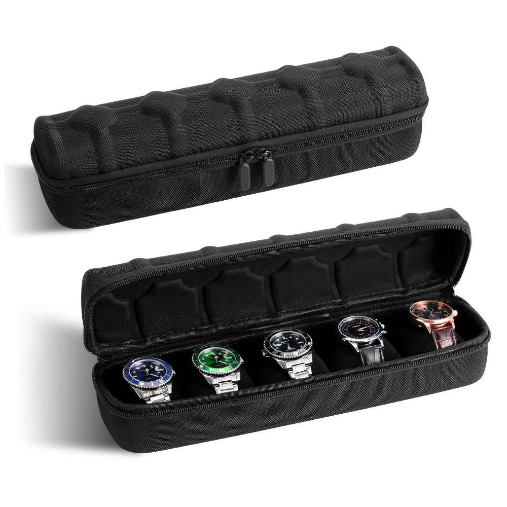 1pc 5-Slot Watch Case-Organize - مراجعة Tag Watches Smartwatch وسعره