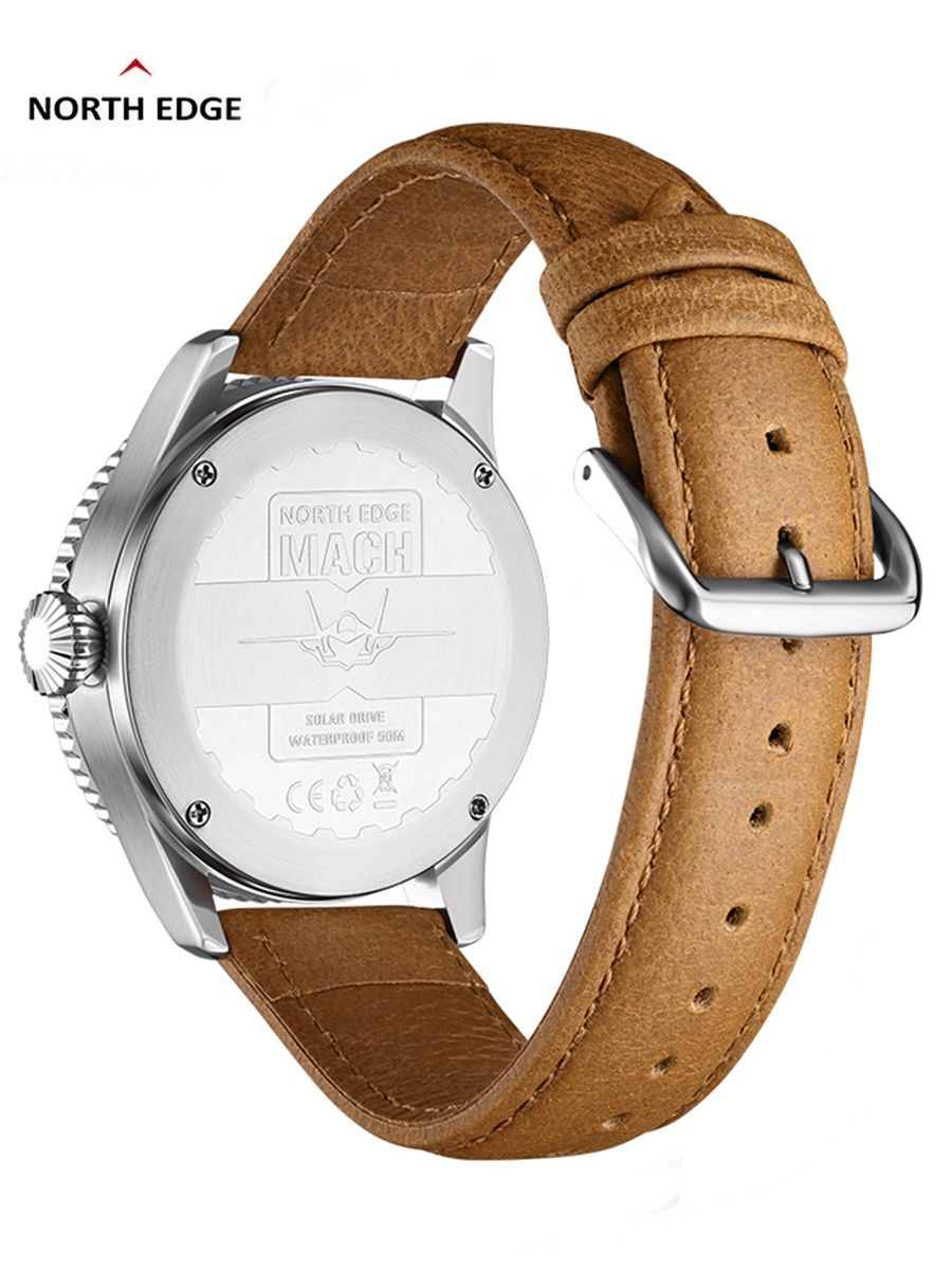 NORTH EDGE 2024 MACH Solar Pow - مراجعة Solar Powered Watch وسعره