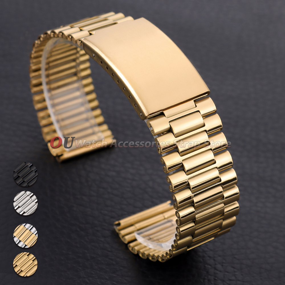 Stainless Steel Watchstrap 18m - مراجعة Seiko Watches Smartwatch وسعره