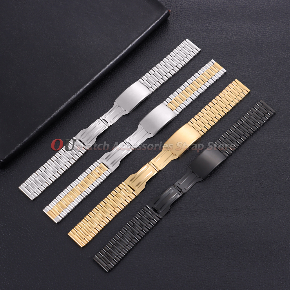 Stainless Steel Watchstrap 18m - مراجعة Seiko Watches Smartwatch وسعره
