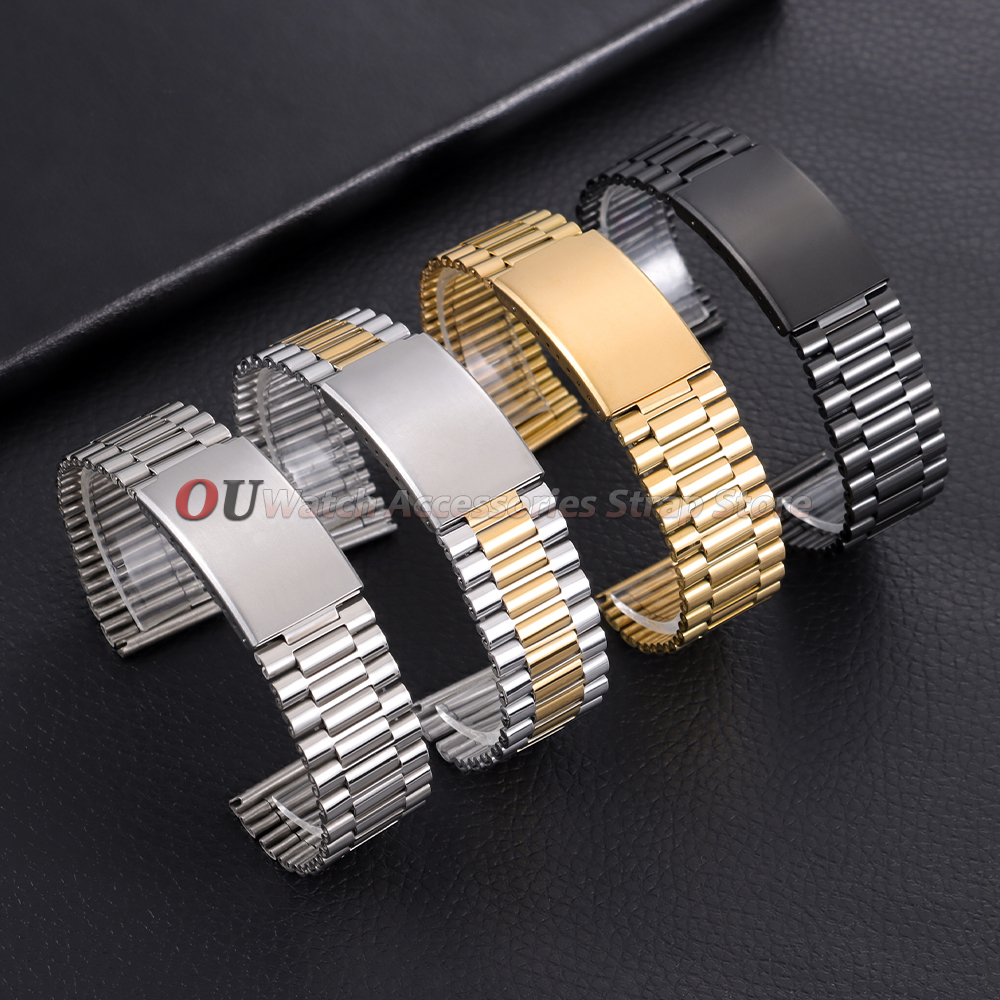 Stainless Steel Watchstrap 18m - مراجعة Seiko Watches Smartwatch وسعره
