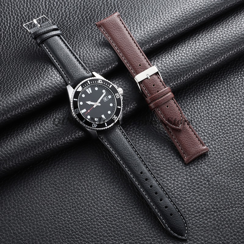 16mm 18mm 20/22mm Lychee Patte - مراجعة Seiko Watches Smartwatch وسعره