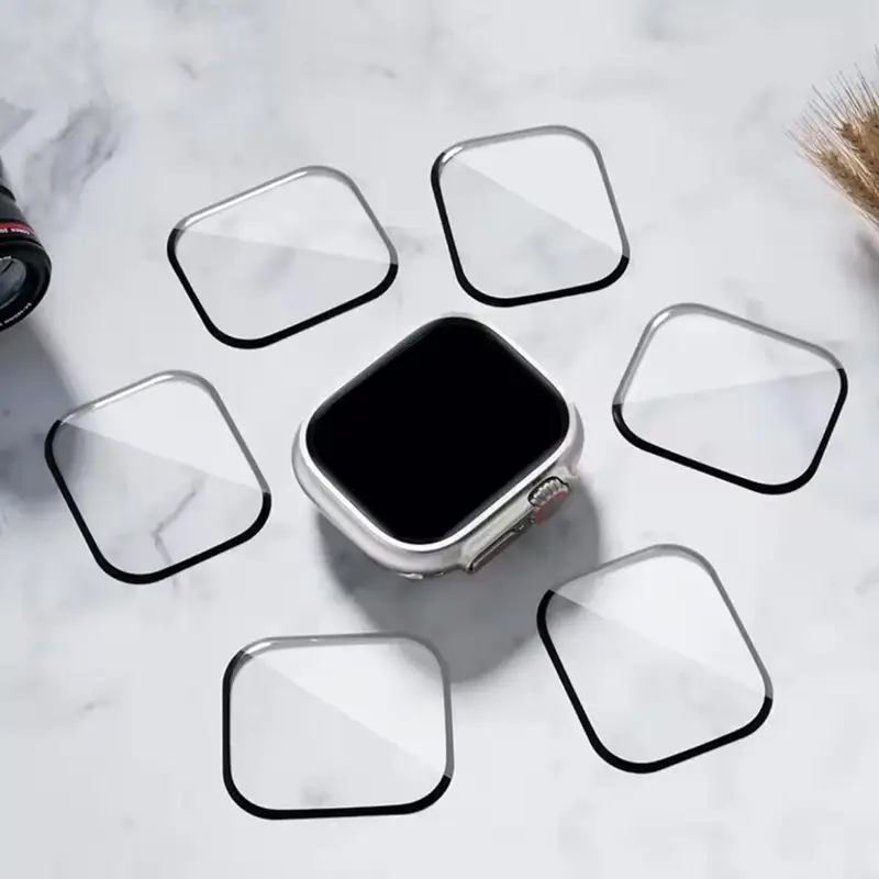 1-5pcs Anti-scratch Film For A - مراجعة Apple Watch Band وسعره