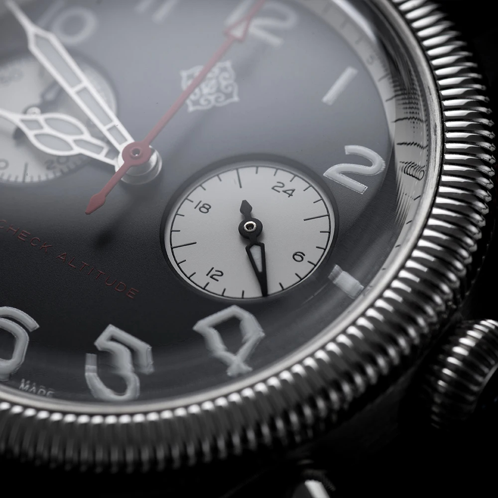 IXDAO 2025 New Pilot 39mm VK64 - مراجعة Solar Powered Watch وسعره