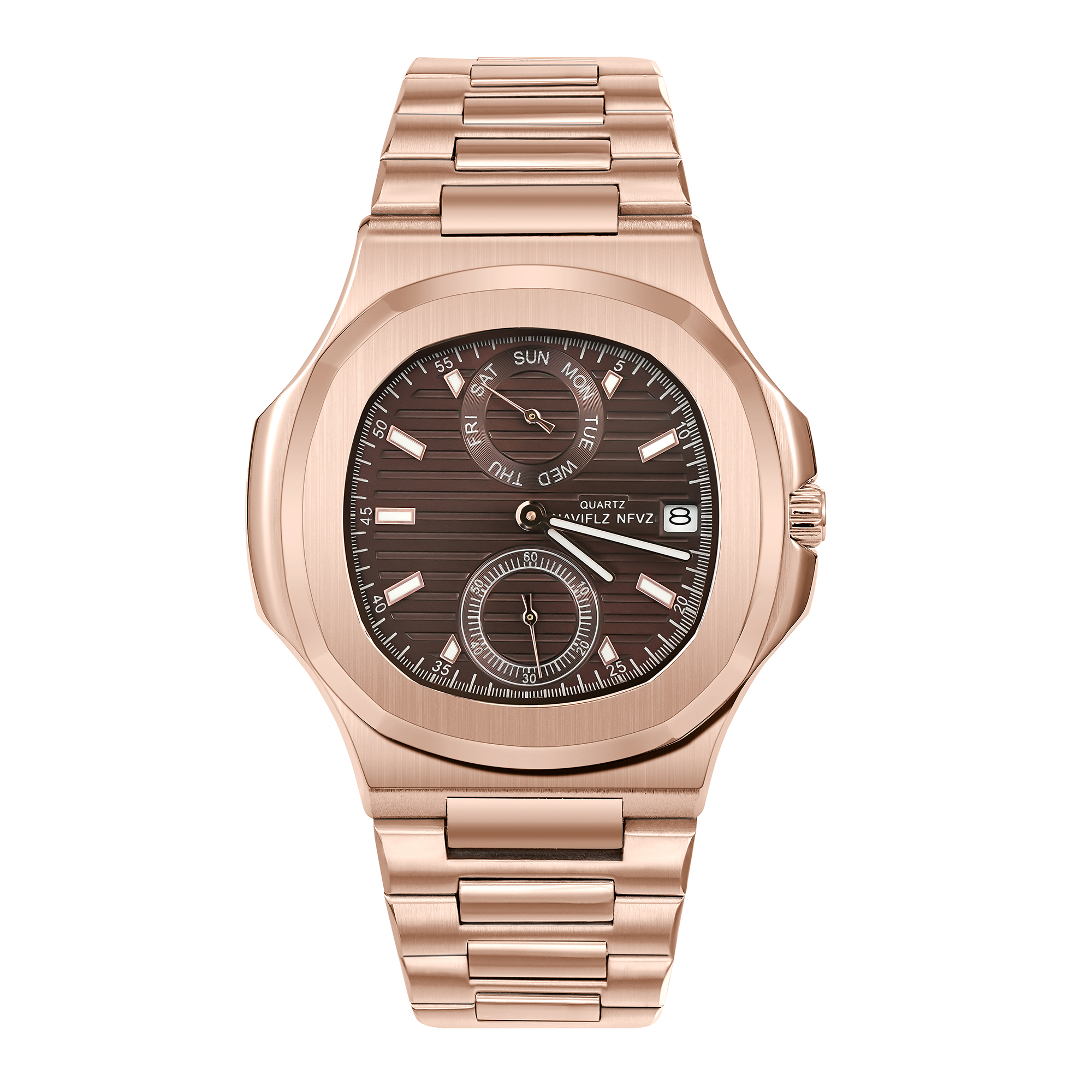 NAVIFLZ NFVZ Top Brand High Qu - مراجعة Smartwatch Branded Watches For Men وسعره
