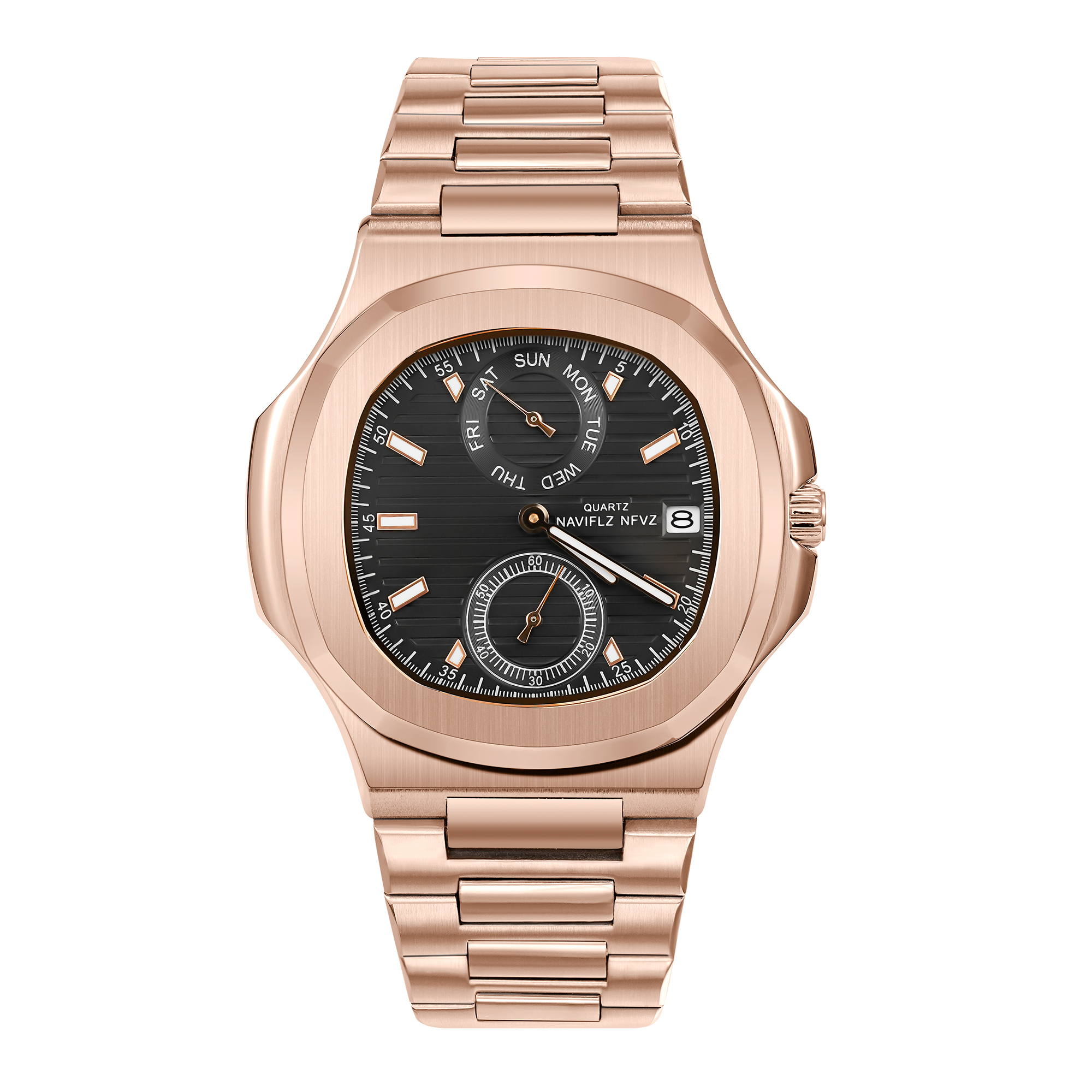 NAVIFLZ NFVZ Top Brand High Qu - مراجعة Smartwatch Branded Watches For Men وسعره