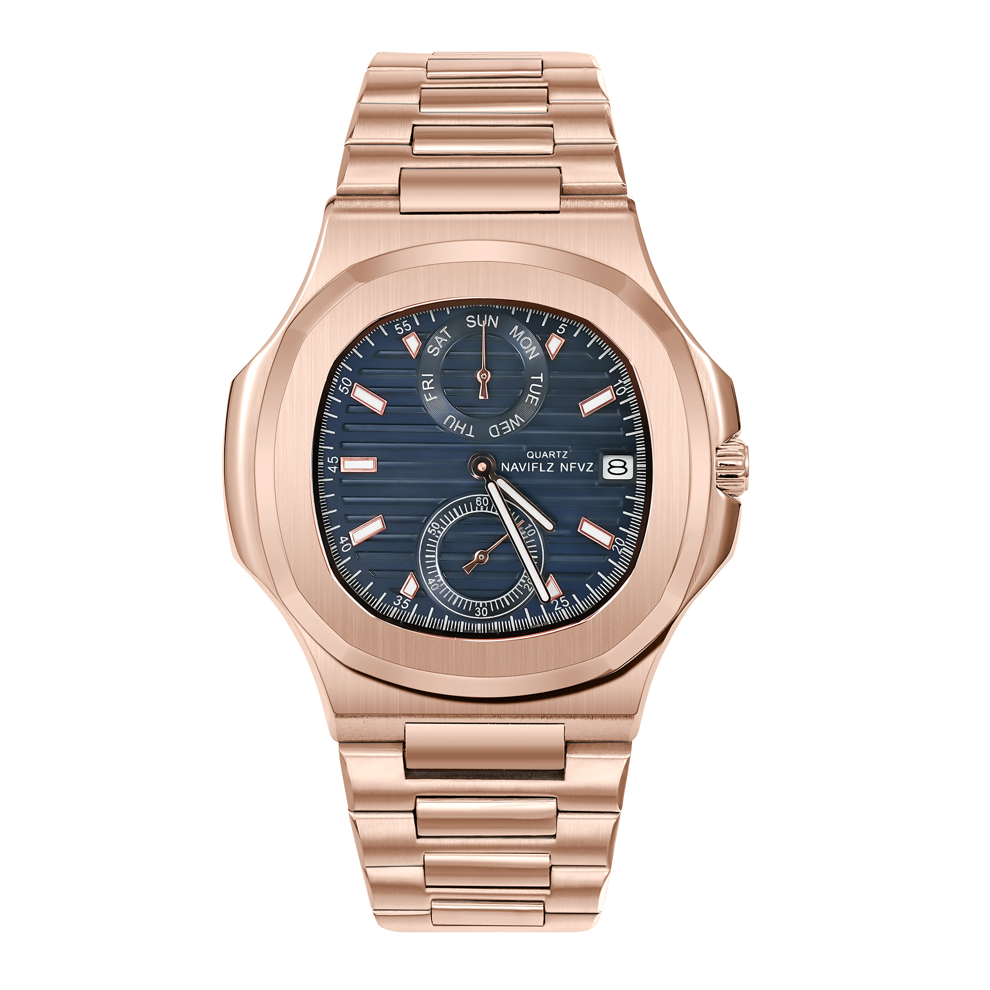 NAVIFLZ NFVZ Top Brand High Qu - مراجعة Smartwatch Branded Watches For Men وسعره
