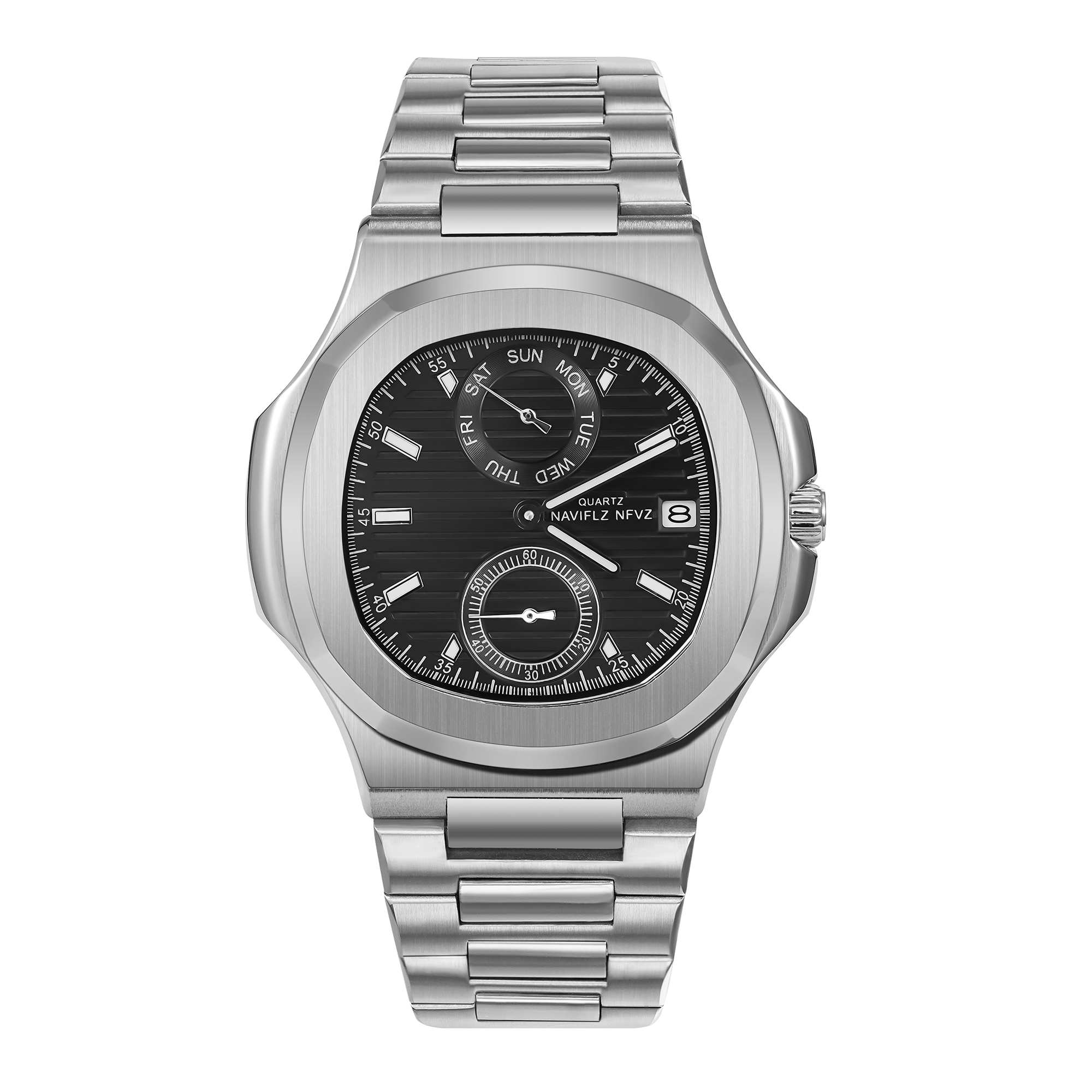 NAVIFLZ NFVZ Top Brand High Qu - مراجعة Smartwatch Branded Watches For Men وسعره