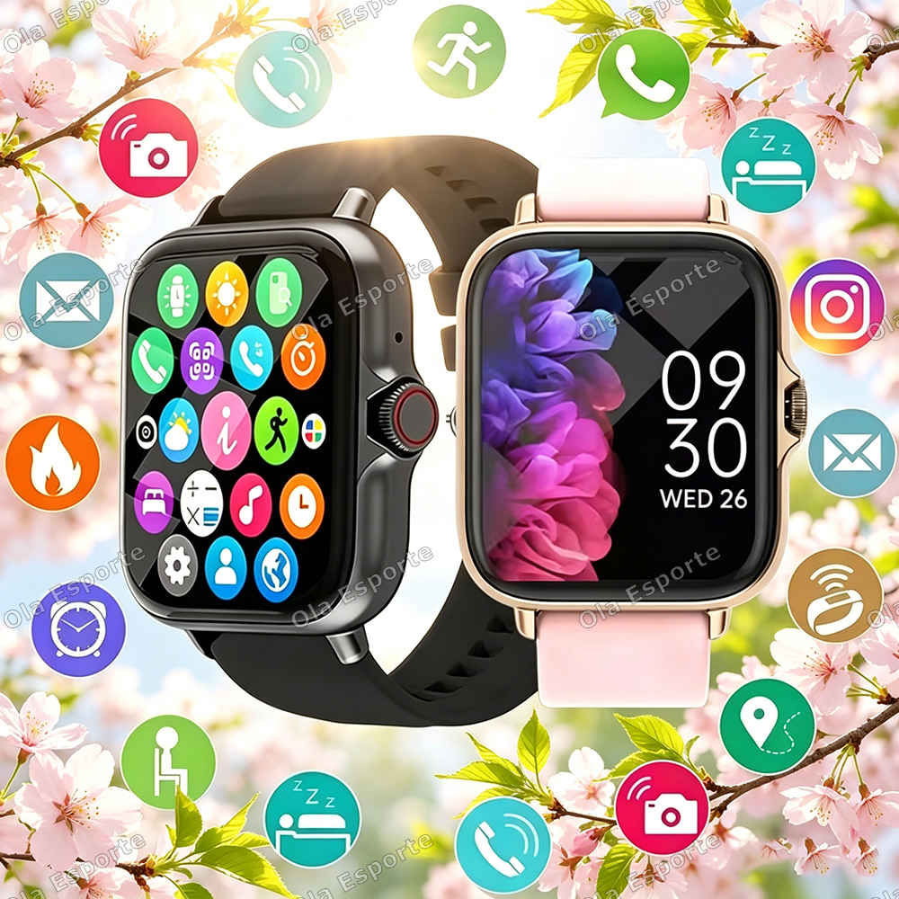 2026 Smart Watch Android IOS P - مراجعة Smartwatch New Watches For Women وسعره