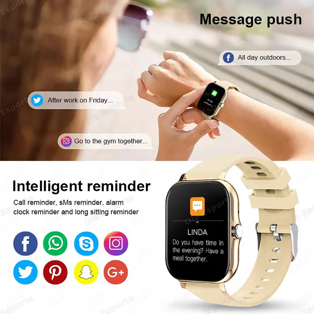 2026 Smart Watch Android IOS P - مراجعة Smartwatch New Watches For Women وسعره