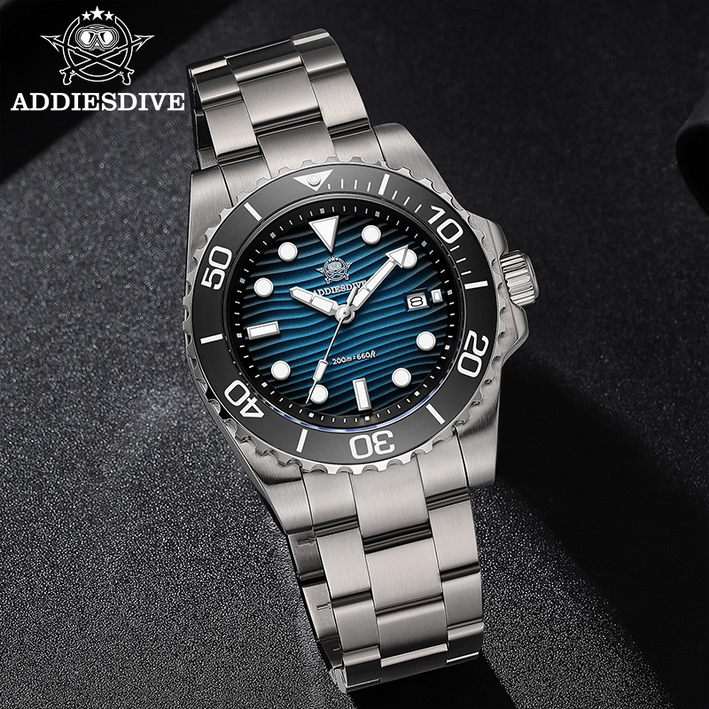 ADDIESDIVE Simple Quartz Watch - مراجعة Smartwatch Vintage Watches For Men وسعره