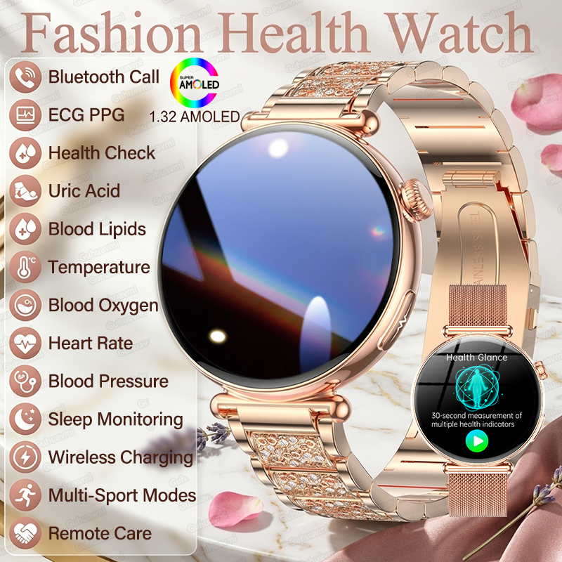 2026 New Women AI Smart Diagno - مراجعة Smartwatch New Watches For Women وسعره